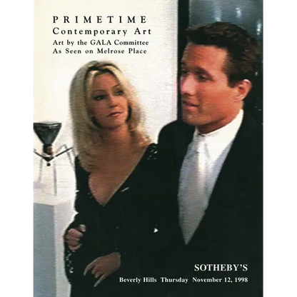Primetime Contemporary Art: Art by the Gala Committee as Seen on Melrose Place - Paperback