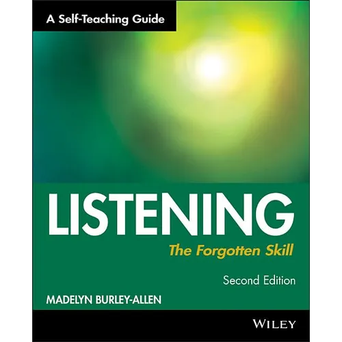 Listening: The Forgotten Skill: A Self-Teaching Guide - Paperback