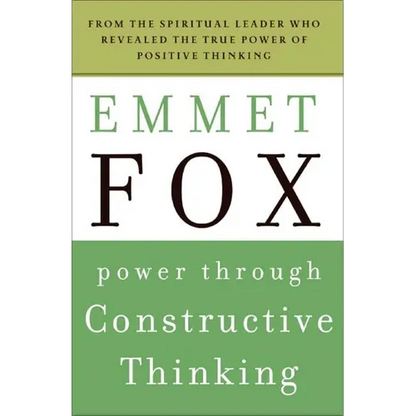 Power Through Constructive Thinking - Paperback