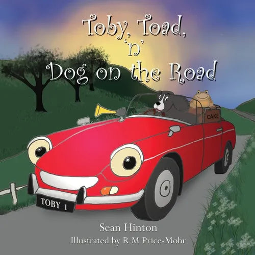 Toby, Toad, 'n' Dog on the Road - Paperback