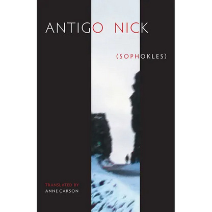 Antigonick - Paperback