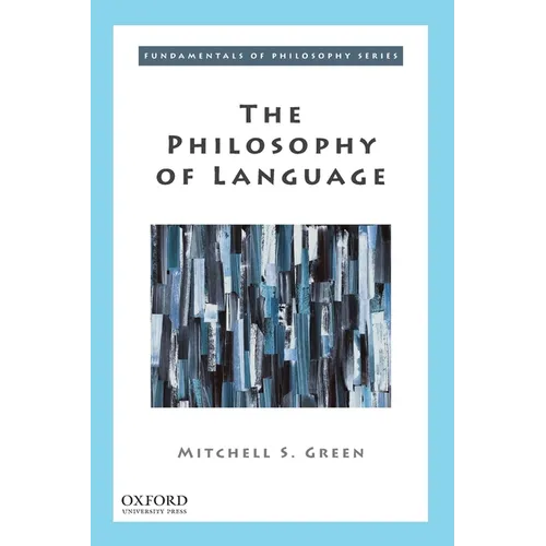 The Philosophy of Language - Paperback