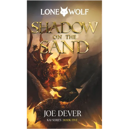 Shadow on the Sand: Kai Series Volume 5 - Hardcover
