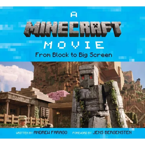 A Minecraft Movie: From Block to Big Screen - Hardcover