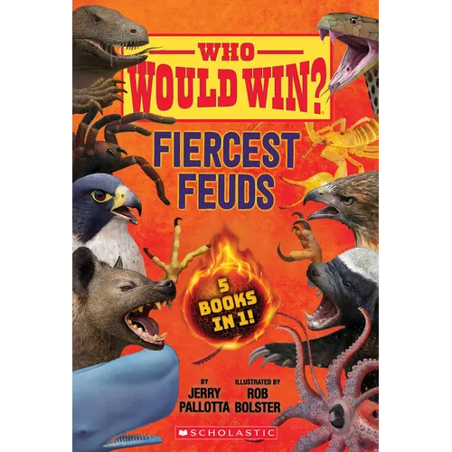 Who Would Win?: Fiercest Feuds - Hardcover