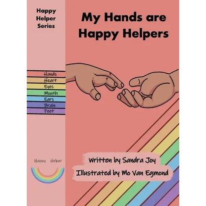 My Hands are Happy Helpers - Hardcover