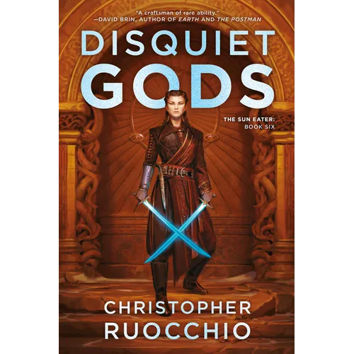 Disquiet Gods - Hardcover