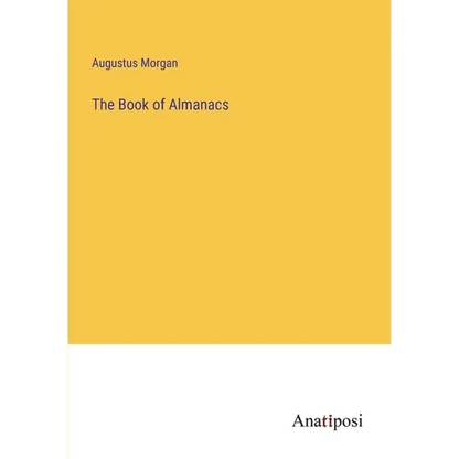 The Book of Almanacs - Paperback