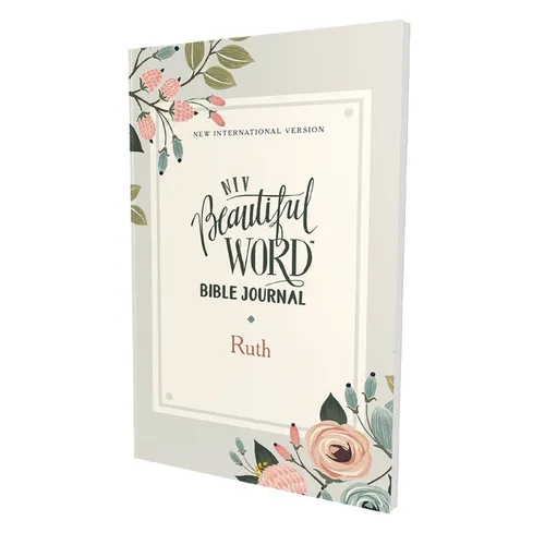 Niv, Beautiful Word Bible Journal, Ruth, Paperback, Comfort Print - Paperback