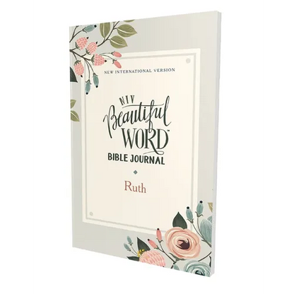 Niv, Beautiful Word Bible Journal, Ruth, Paperback, Comfort Print - Paperback