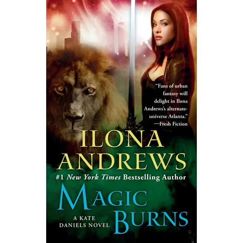 Magic Burns - Mass Market Paperbound