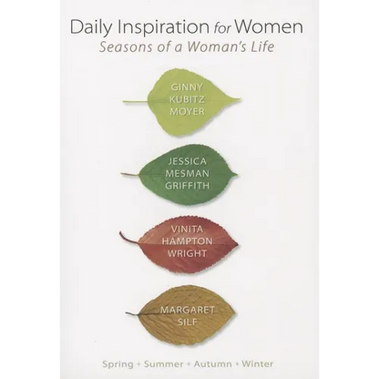 Daily Inspiration for Women: Seasons of a Woman's Life - Paperback