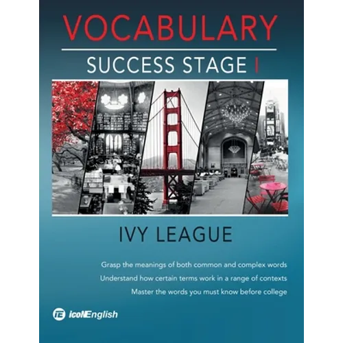Ivy League Vocabulary Success Stage I - Paperback