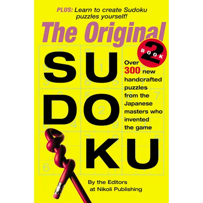 The Original Sudoku Book 2 - Paperback