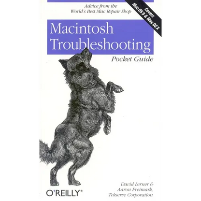 Macintosh Troubleshooting Pocket Guide - Paperback