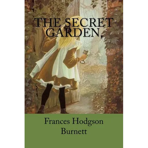 The Secret Garden, - Paperback