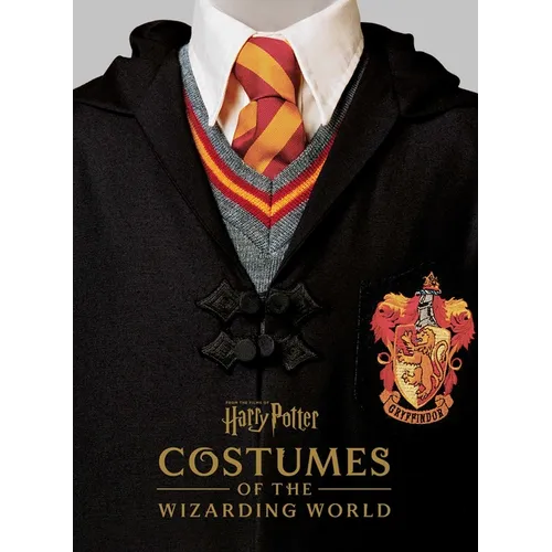 Harry Potter: Costumes of the Wizarding World - Hardcover