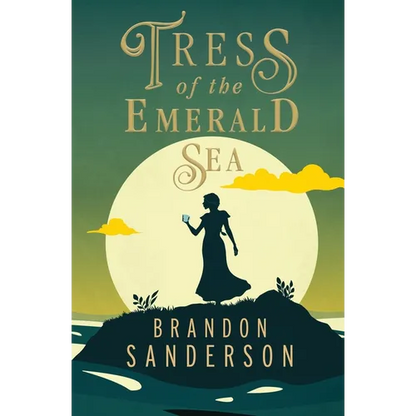 Tress of the Emerald Sea: A Cosmere Novel - Hardcover