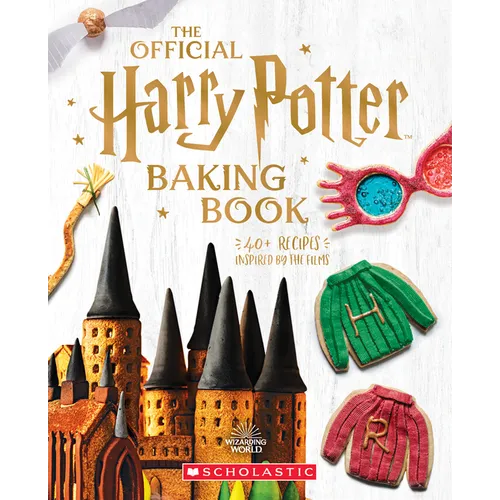 Official Harry Potter Baking Book (40+ Recipes Inspired by the Films) - Hardcover