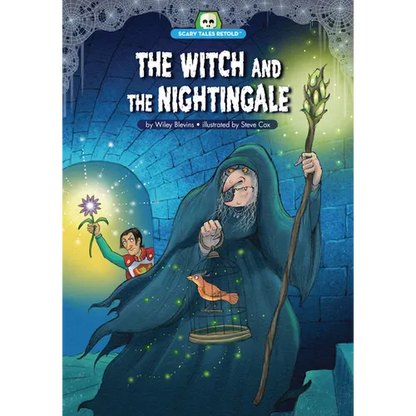 The Witch and the Nightingale: Adapted from Brothers Grimm's "Joringel and Jorinda" - Paperback