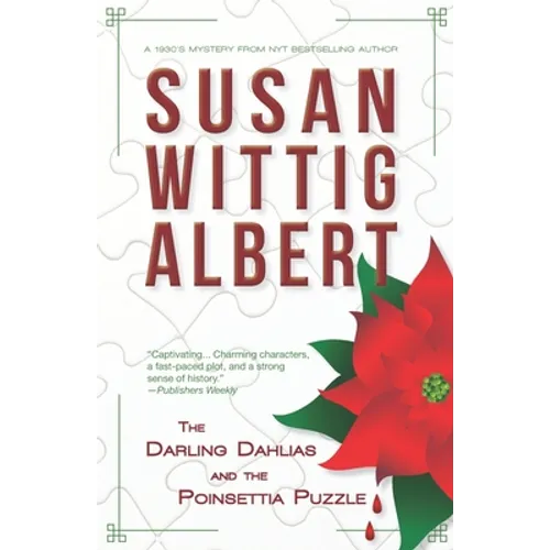The Darling Dahlias and the Poinsettia Puzzle - Paperback