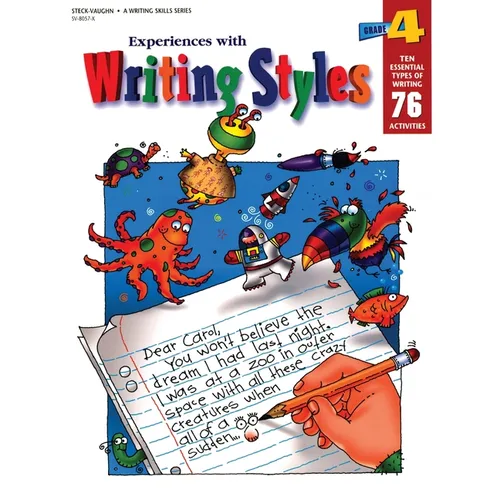Experiences with Writing Styles Reproducible Grade 4 - Paperback