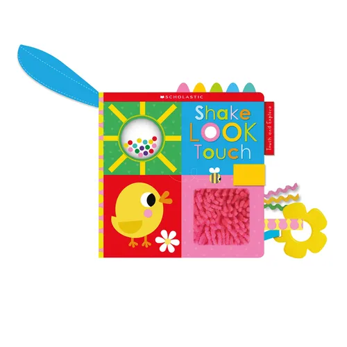 Shake Look Touch: Scholastic Early Learners (Touch and Explore) - Fabric