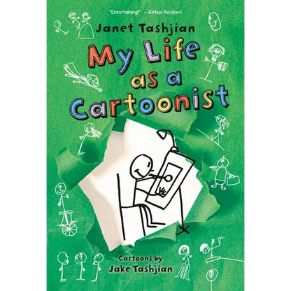 My Life as a Cartoonist - Paperback