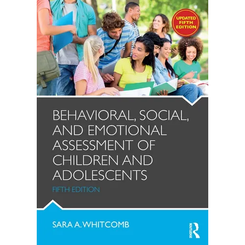 Behavioral, Social, and Emotional Assessment of Children and Adolescents - Paperback
