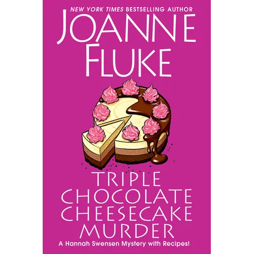 Triple Chocolate Cheesecake Murder: An Entertaining & Delicious Cozy Mystery with Recipes - Hardcover