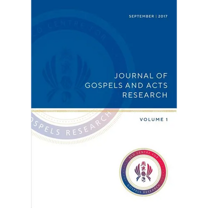 Journal of Gospels and Acts Research: Volume 1 - Paperback