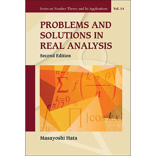 Problem & Sol Real Anal (2nd Ed) - Hardcover