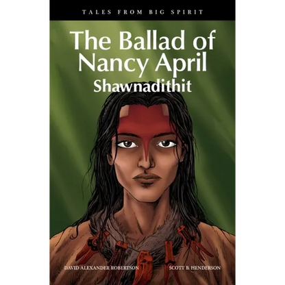 The Ballad of Nancy April: Shawnadithit - Paperback
