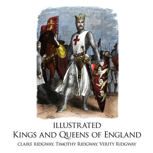 Illustrated Kings and Queens of England - Paperback