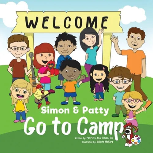 Simon & Patty Go to Camp - Paperback
