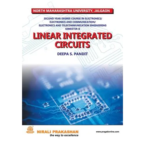 Linear Integrated Circuits (S.E. E & Tc Nmu) - Paperback