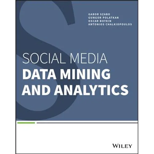 Social Media Data Mining and Analytics - Paperback