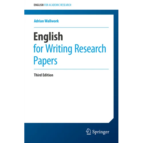 English for Writing Research Papers - Paperback