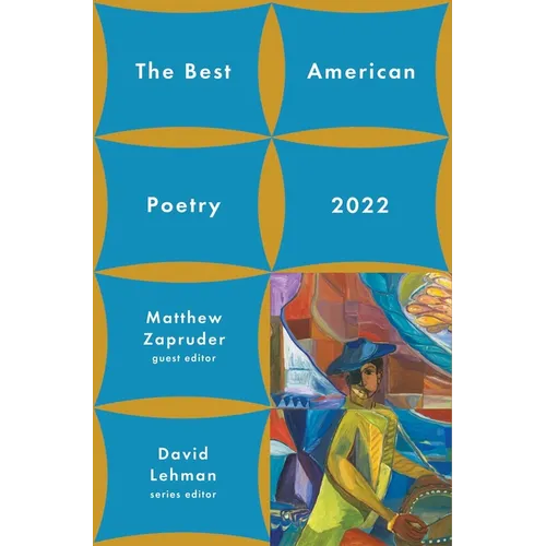 The Best American Poetry 2022 - Paperback