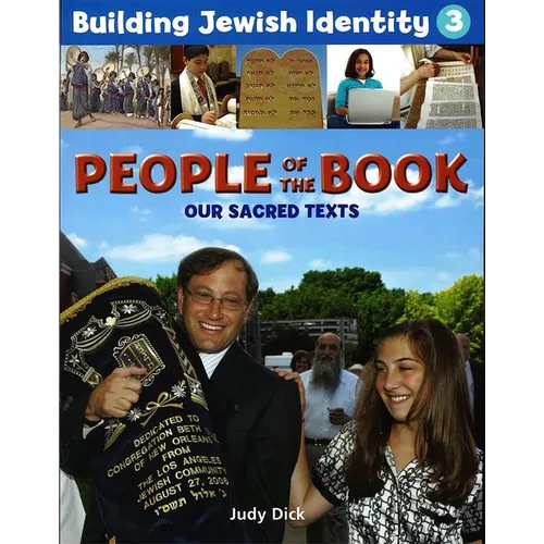 Building Jewish Identity 3: The People of the Book-Our Sacred Texts - Paperback