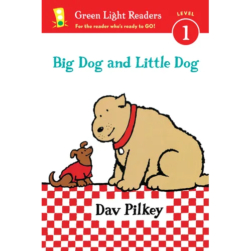 Big Dog and Little Dog - Paperback