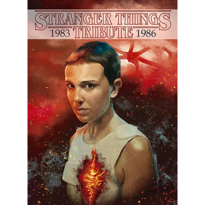 Stranger Things: Tribute 1983/1986 - Hardcover