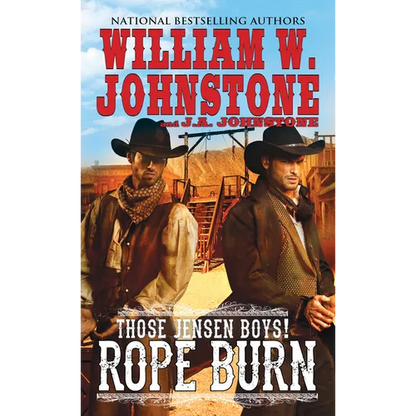 Rope Burn - Mass Market Paperbound