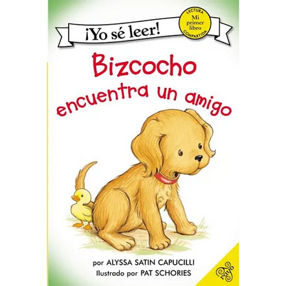 Bizcocho Encuentra Un Amigo: Biscuit Finds a Friend (Spanish Edition) - Paperback