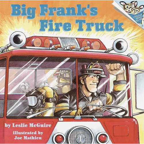 Big Frank's Fire Truck - Paperback