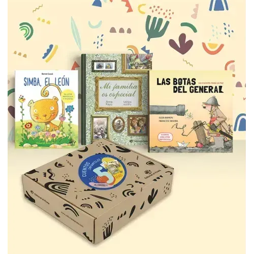 Cuentos Infantiles 5 Años - Boxed Set