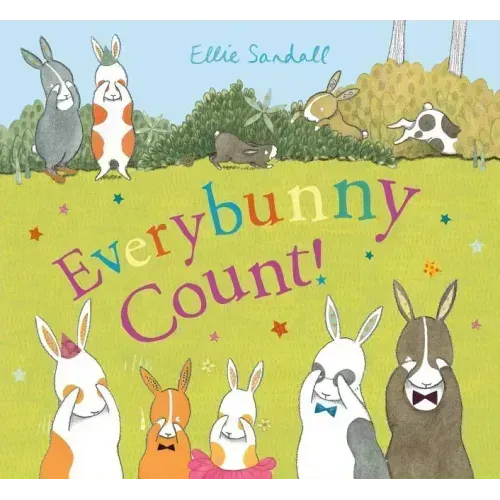 Everybunny Count! - Hardcover
