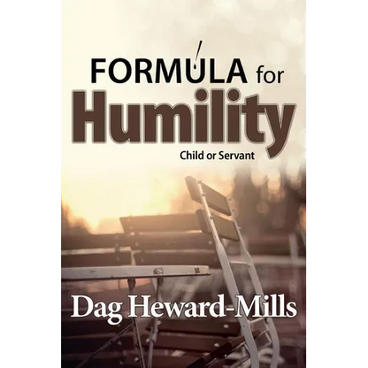 Formula for Humility - Paperback