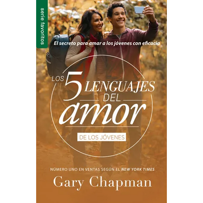 Los 5 Lenguajes del Amor Para Jóvenes (Revisado) - Serie Favoritos - Paperback