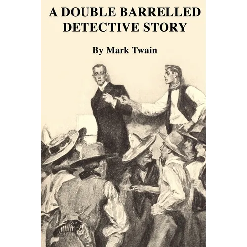 A Double Barrelled Detective Story - Paperback